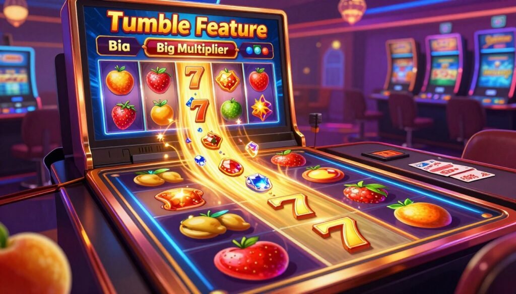 Fitur Tumble dan Multiplier Besar pada Slot Pragmatic Play Fitur Tumble dan Multiplier Besar pada Slot Pragmatic Play