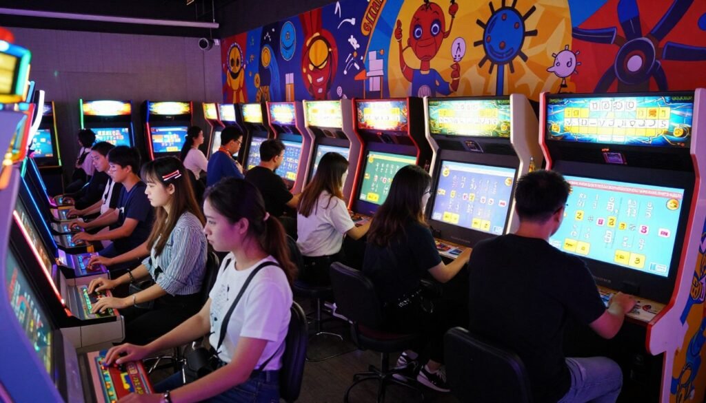 Pengalaman Arcade dan Tantangan Matematis di Pragmat SLO